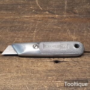 Vintage Stanley England No: 199 Fixed Position Utility Knife - Refurbished