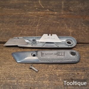 Vintage Stanley England No: 199 Fixed Position Utility Knife - Refurbished