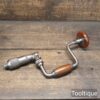 Vintage GTL Carpenters Ratchet Brace with 9” Swing - Refurbished Ready To Use