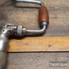 Vintage GTL Carpenters Ratchet Brace with 9” Swing - Refurbished Ready To Use