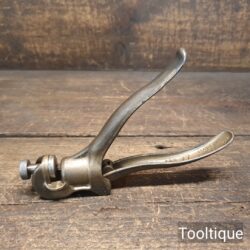 Vintage Eclipse No: 77 Saw Setting Pliers - Refurbished For Use