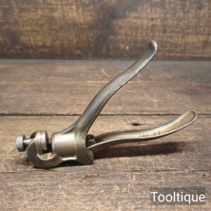 Vintage Eclipse No: 77 Saw Setting Pliers - Refurbished For Use Vintage Eclipse No: 77 Saw Setting Pliers - Refurbished For Use