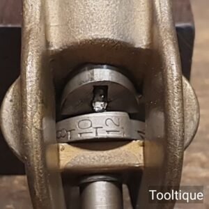 Vintage Eclipse No: 77 Saw Setting Pliers - Refurbished For Use