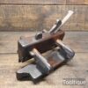 Antique Late 18th Century Primitive Beechwood Plough Plane - Rare Survivor