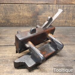 Antique Late 18th Century Primitive Beechwood Plough Plane - Rare Survivor