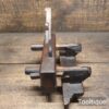Antique Late 18th Century Primitive Beechwood Plough Plane - Rare Survivor