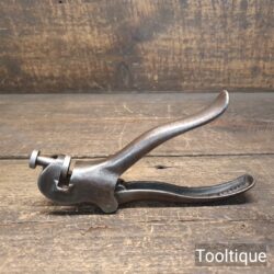 Vintage Eclipse No: 77 Handsaw Setting Pliers - Refurbished For Use