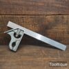 Vintage Rabone Chesterman No: 1913 Cast Steel Adjustable Set Square - Refurbished