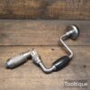 Vintage Stanley No: 78 Carpenters Ratchet Brace 8” Swing - Refurbished Ready To Use