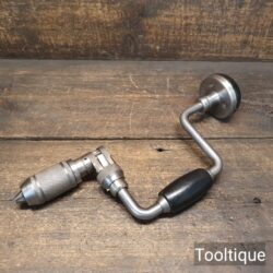 Vintage Stanley No: 78 Carpenters Ratchet Brace 8” Swing - Refurbished Ready To Use