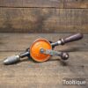 Vintage Stanley No: 803 Double Pinion Hand Drill - Refurbished Ready To Use