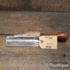Vintage 6” Sheffield Made Steel Back Gents Saw 19 TPI - Sharpened RIP