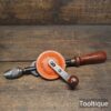 Vintage Stanley No: 805 Egg Beater Style Hand Drill - Refurbished Ready To Use