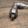 Vintage Stanley No: 75 Carpenters Ratchet Brace 10” Swing - Refurbished