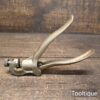 Vintage Eclipse No: 77 Handsaw Setting Pliers - Refurbished For Use