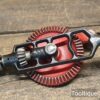 Vintage Stanley Chapman Single Pinion Hand Drill Keyless Chuck - Refurbished