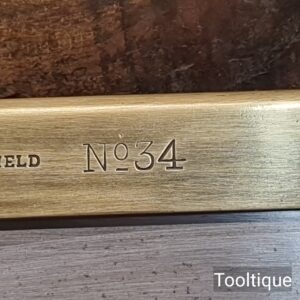 Crisp Vintage Robert Sorby No: 34 Dovetail Saw 15 TPI - Refurbished Sharpened