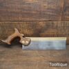 Vintage Robert Sorby Dovetail Saw 15 TPI - Refurbished Sharpened