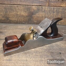 Antique Stewart Spiers Dovetailed Rosewood Infill Panel Plane - Refurbished Ready To Use