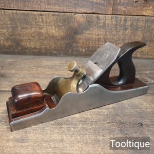Antique Stewart Spiers Dovetailed Rosewood Infill Panel Plane - Refurbished Ready To Use