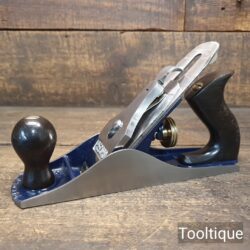 Vintage 1950’s Record No: 04 Smoothing Plane - Fully Refurbished Ready To Use