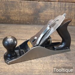 Vintage Stanley England No: 4 Smoothing Plane - Fully Refurbished Ready To Use