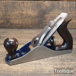 Vintage 1950’s Record No: 03 Smoothing Plane Crucible Steel Iron - Fully Refurbished