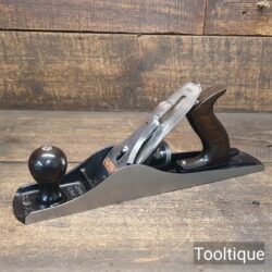 Vintage Stanley England No: 5 Smoothing Plane - Fully Refurbished Ready To Use