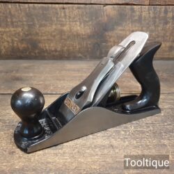 Vintage Stanley England No: 4 Smoothing Plane - Fully Refurbished Ready To Use