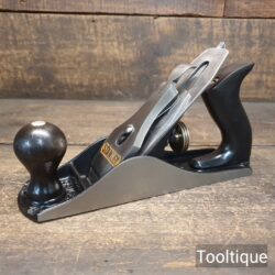 Vintage Stanley England No: 4 Smoothing Plane - Fully Refurbished Ready To Use