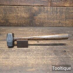 Vintage 12oz Tyzack Turner Stone Masons Small Lump Hammer - Refurbished