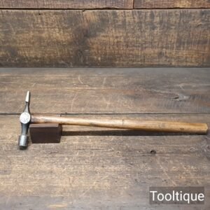 Vintage 4oz Carpenters Cross Pein Pin Hammer - Refurbished For Use