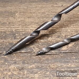 2 No: Vintage Gimlets with Boxwood Handles - Good Condition