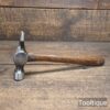 Vintage 14oz Joiners Cast Steel Cross Pein Hammer - Refurbished For Use