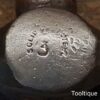 Vintage 14oz Joiners Cast Steel Cross Pein Hammer - Refurbished For Use