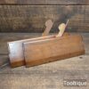 Antique 18th Century Shepley Pair of No: 2 Hollow & Round Beechwood Moulding Planes