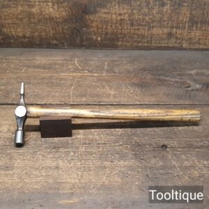 Vintage Stanley Joiners Cross Pein Pin Hammer - Refurbished For Use