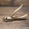 Vintage Eclipse No: 77 Handsaw Setting Pliers - Refurbished For Use
