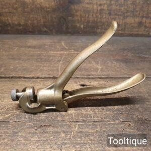 Vintage Eclipse No: 77 Handsaw Setting Pliers - Refurbished For Use