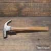 Vintage Carpenters 20oz Forged Steel Claw Hammer - Fully Refurbished