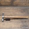 Vintage 6oz Carpenters Ball Pein Pin Hammer - Refurbished Ready To Use