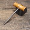 Vintage Cabinetmakers ¼” Cast Steel Reamer - Refurbished Ready For Use