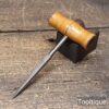 Vintage Cabinetmakers ¼” Cast Steel Reamer - Refurbished Ready For Use