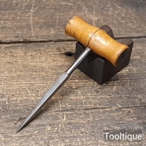 Vintage Cabinetmakers ¼” Cast Steel Reamer - Refurbished Ready For Use