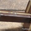Vintage Marples Rosewood & Brass Mortice Gauge - Refurbished