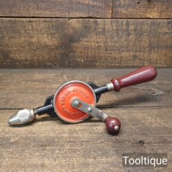 Vintage Stanley No: 03-803 Double Pinion Hand Drill - Refurbished