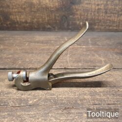 Vintage Eclipse No: 77 Handsaw Setting Pliers - Refurbished For Use