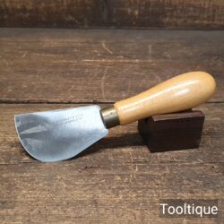 Vintage George Barnsley New Old Stock Leatherworking Rounded Cutter