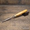 Vintage Marples 3/16” Firmer Chisel Boxwood Handle - Fully Refurbished