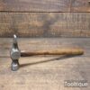 Vintage Joiners No: 2 Cross Pein Hammer - Refurbished Ready To Use